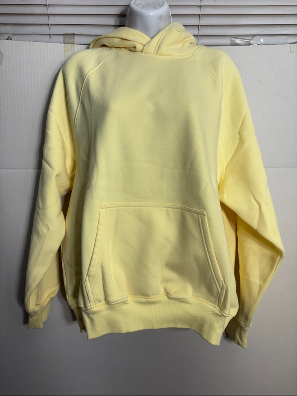 Aritzia Lemonade Yellow Cozy Sweatfleece Mega Raglan™ Hoodie 6266